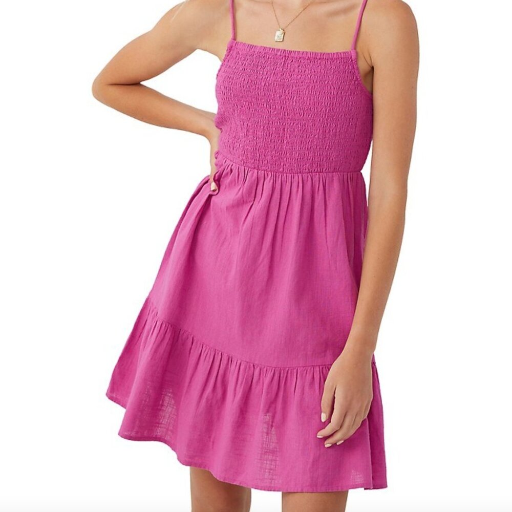 Cotton On Ruffled Mini Dress